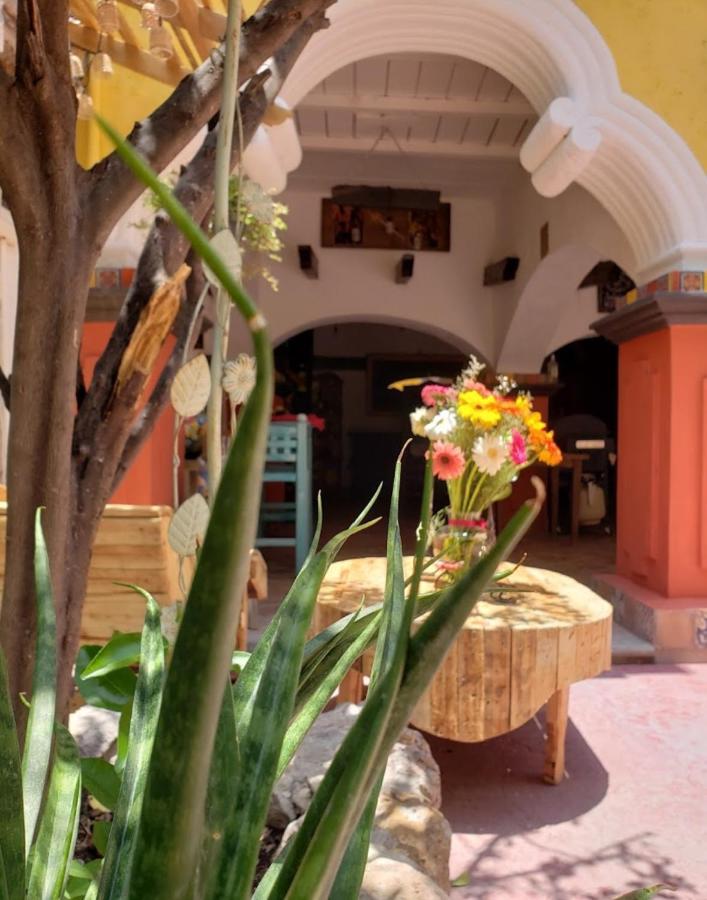 Hotel Posada De La Conspiracion Dolores Hidalgo Extérieur photo